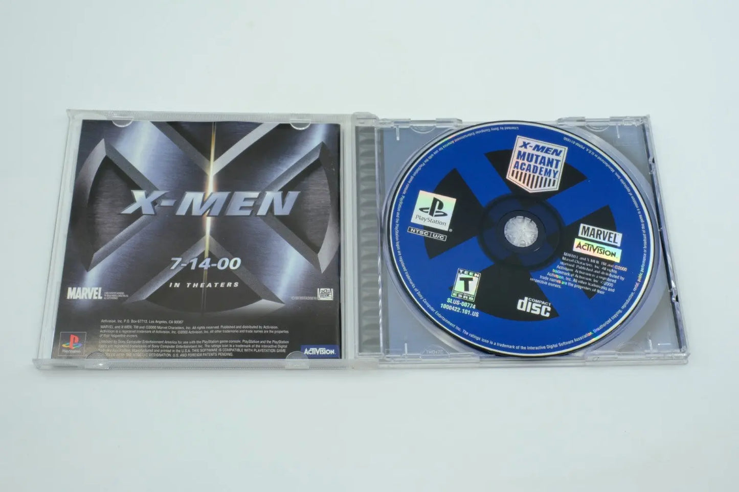 X-Men: Mutant Academy – Complete in Box RetroGate - Your Gateway to Classic Gaming