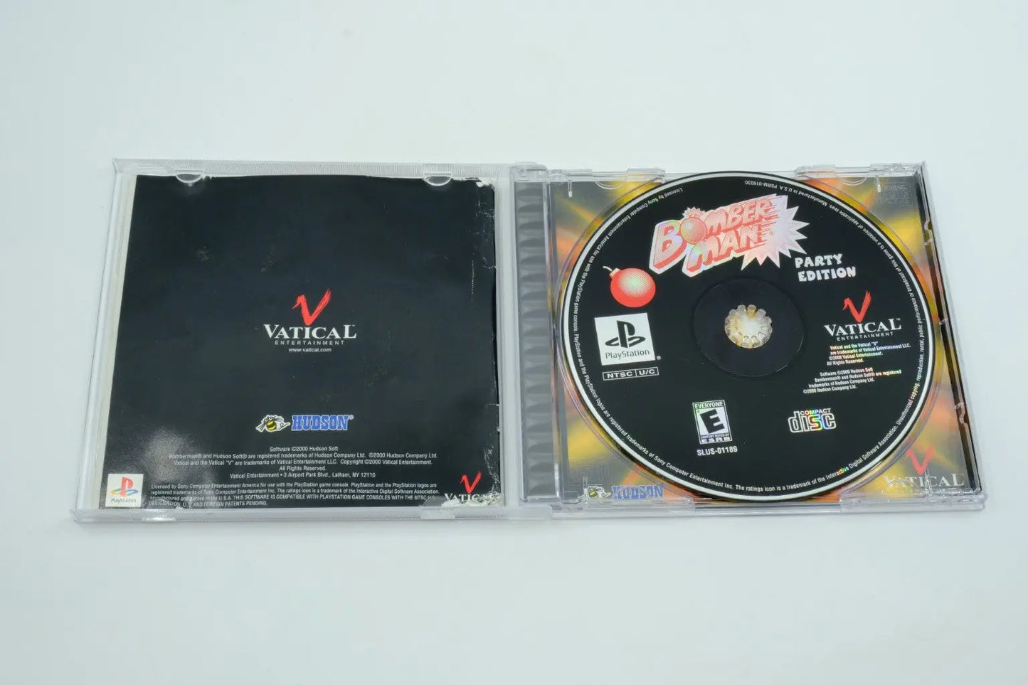 Bomberman: Party Edition – Complete in Box RetroGate - Your Gateway to Classic Gaming