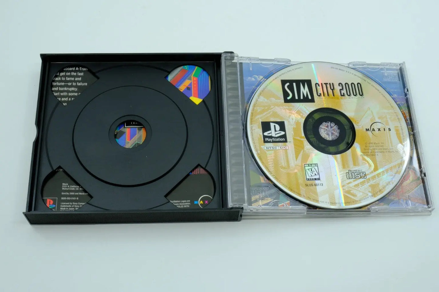 SimCity 2000 – Complete in Box RetroGate - Your Gateway to Classic Gaming