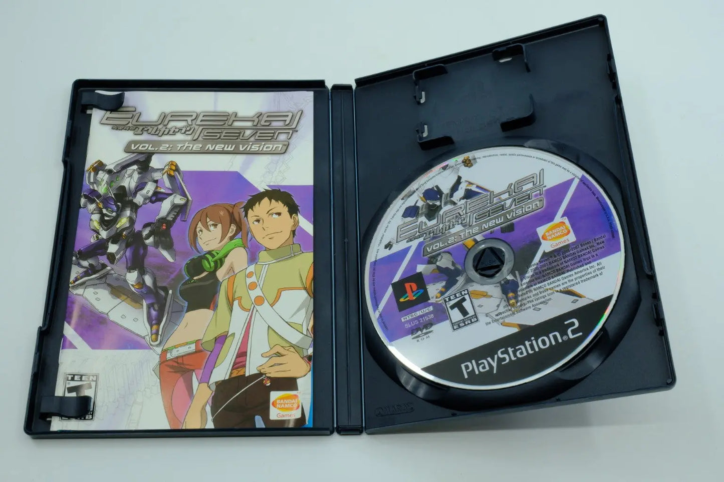 Eureka Seven Vol. 2: The New Vision – Complete in Box RetroGate - Your Gateway to Classic Gaming