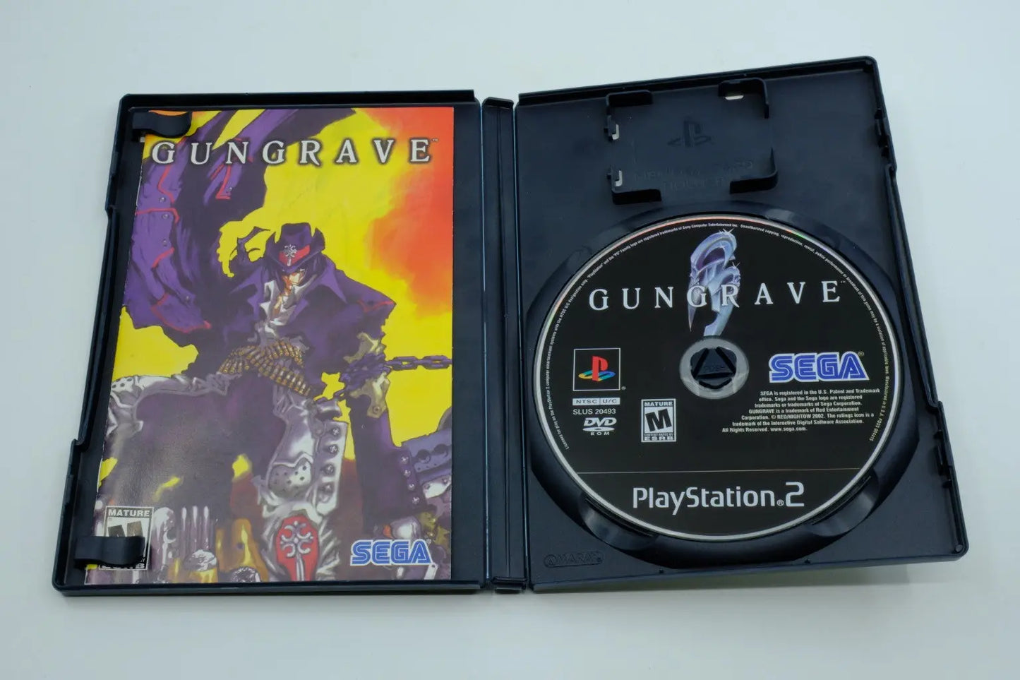 Gungrave – Complete in Box RetroGate - Your Gateway to Classic Gaming