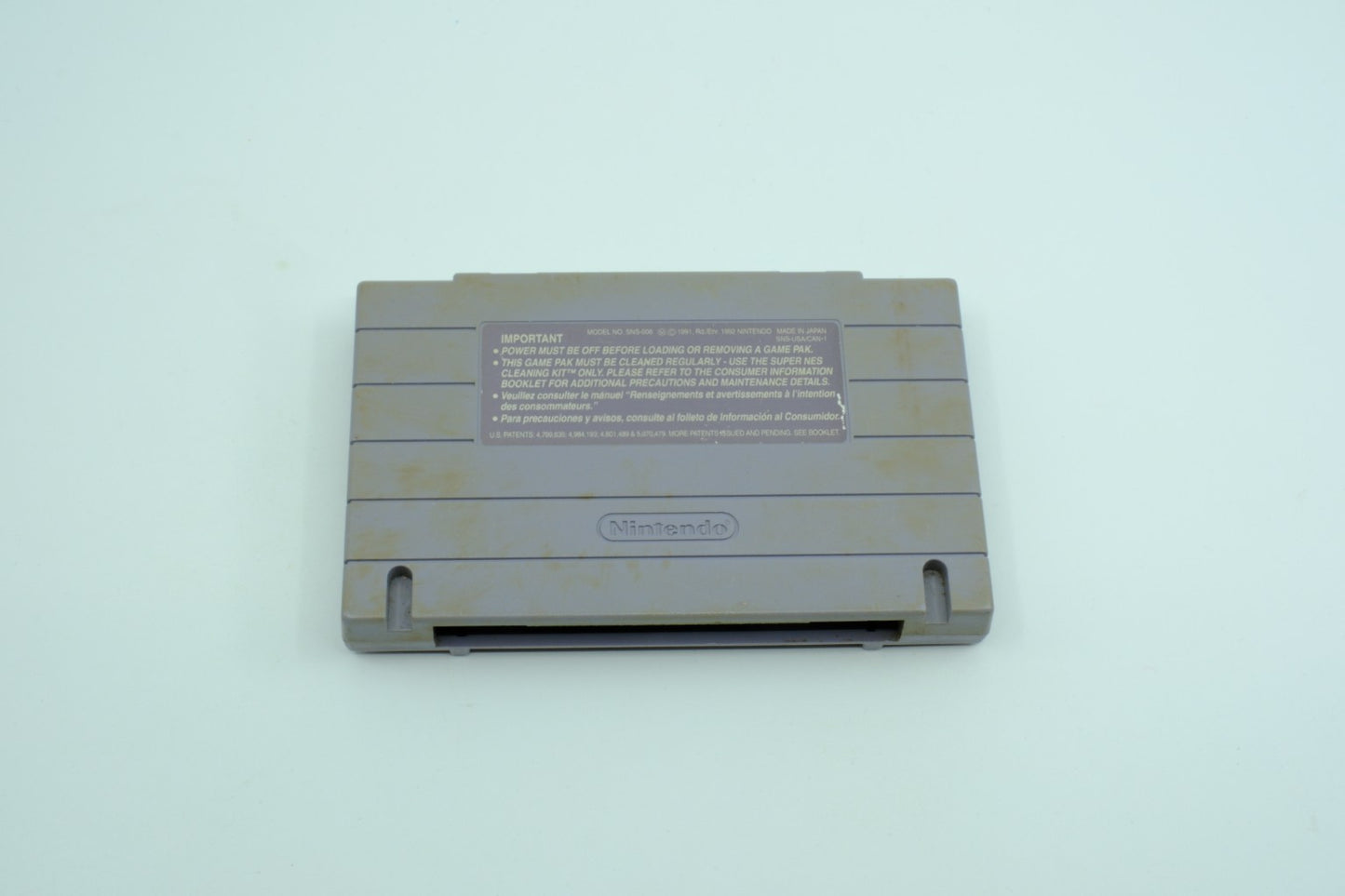 Shaq Fu – Loose Cartridge