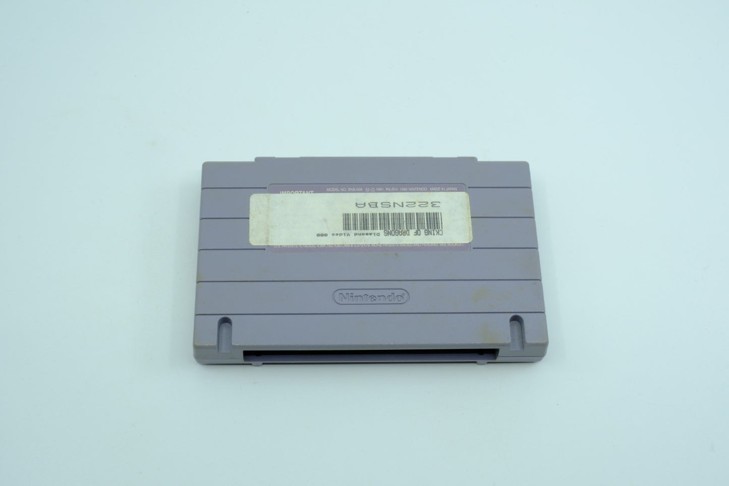 The King of Dragons – Loose Cartridge