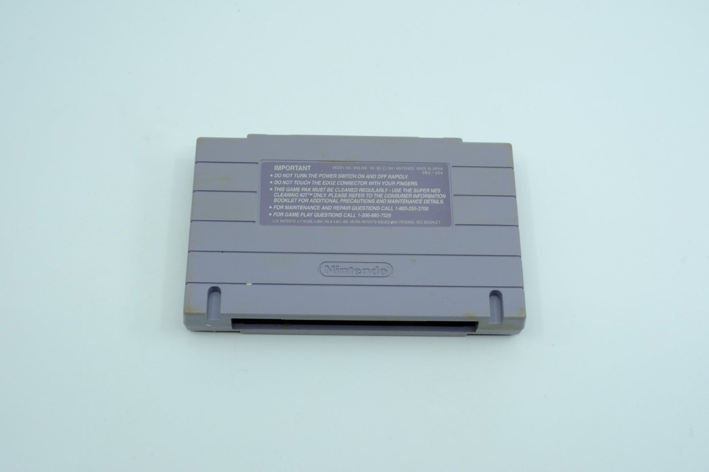 Super Ghouls ’n Ghosts – Loose Cartridge