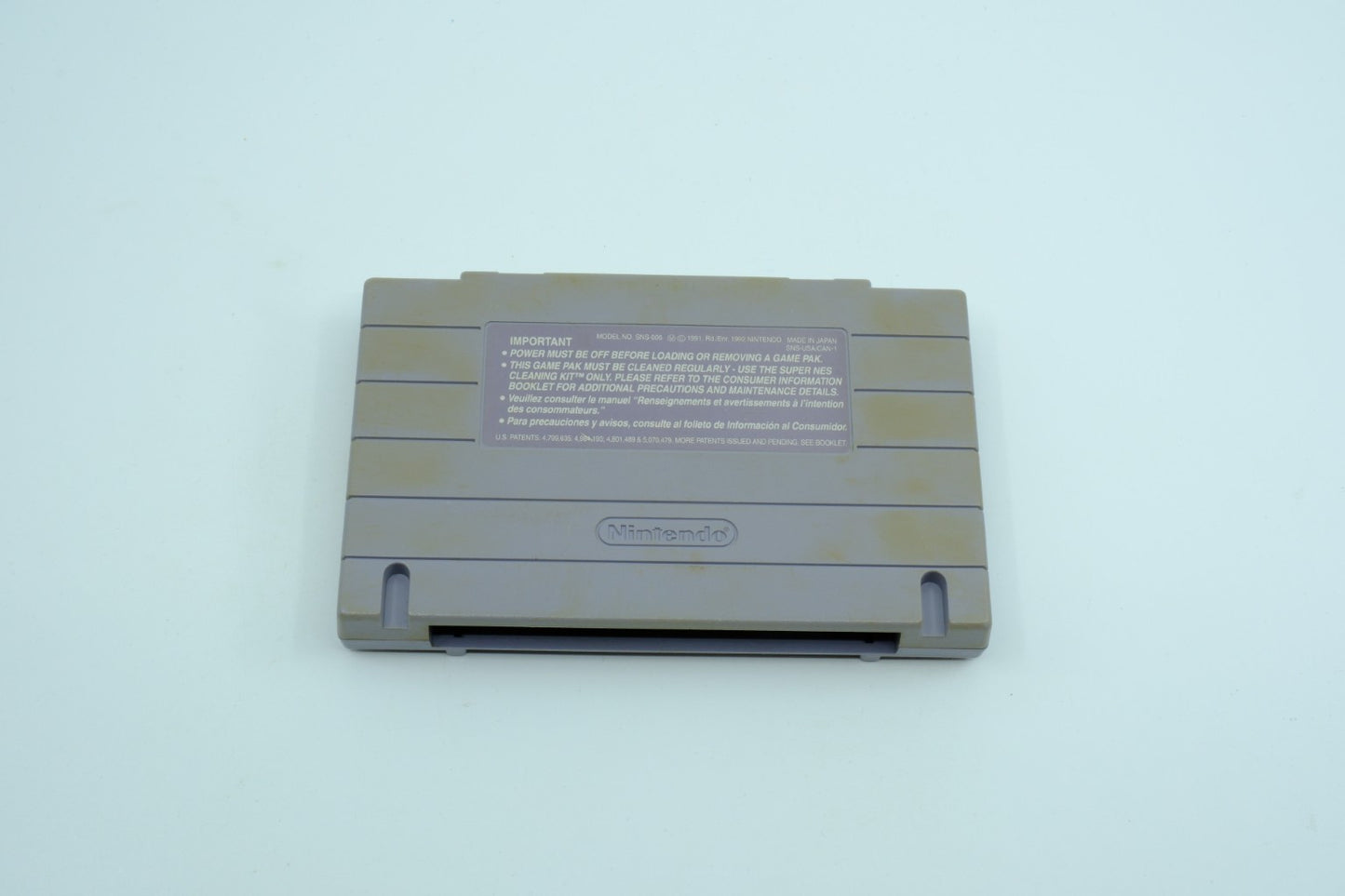 The Lawnmower Man – Loose Cartridge
