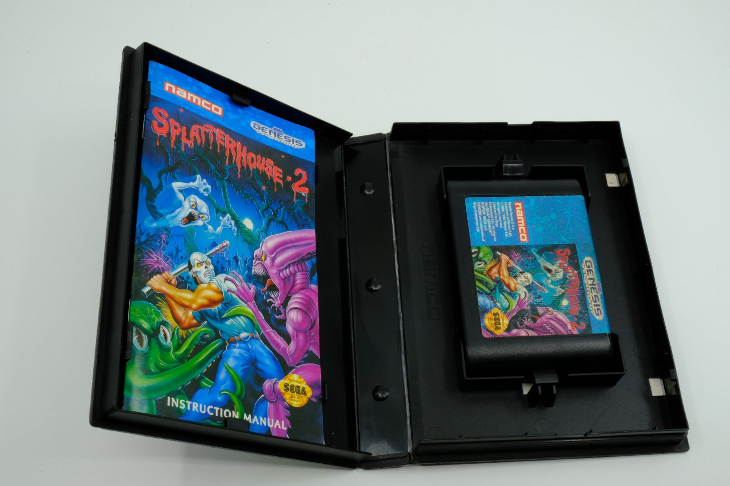 Splatterhouse 2 – Complete in Box