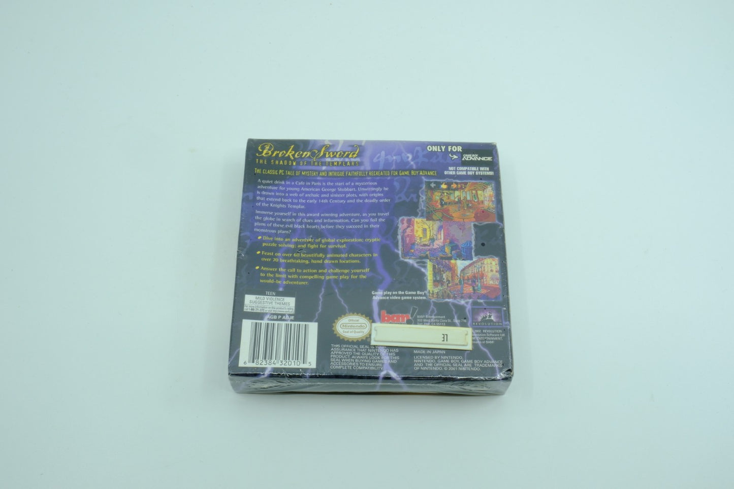 Broken Sword: The Shadow of the Templars – Brand New Sealed