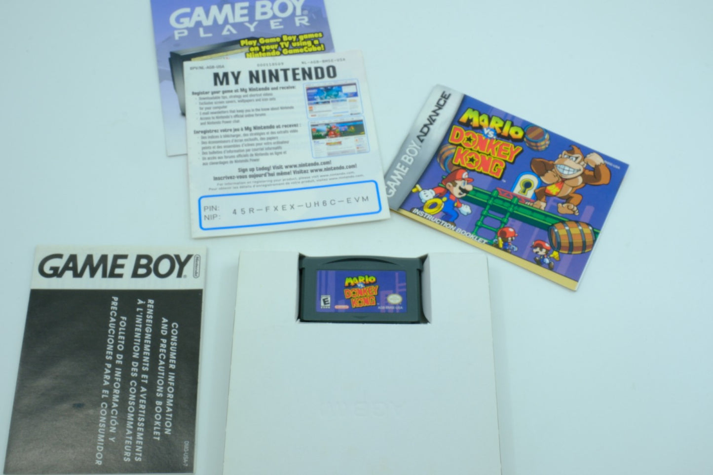 Mario vs. Donkey Kong – Complete in Box