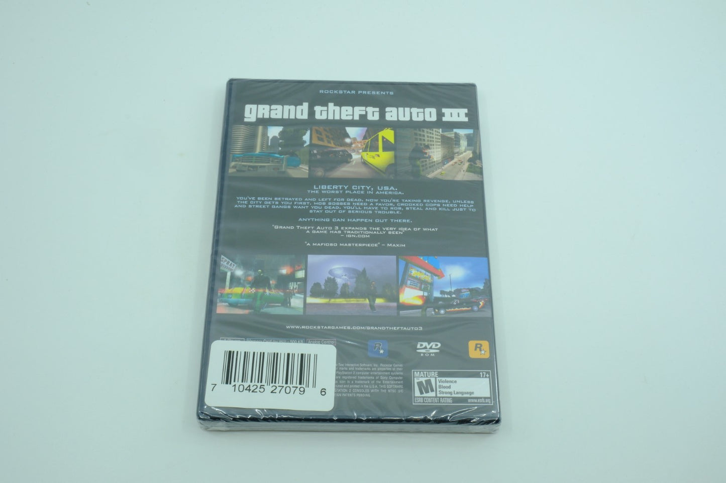 Grand Theft Auto III – Factory sealed – Factory sealed