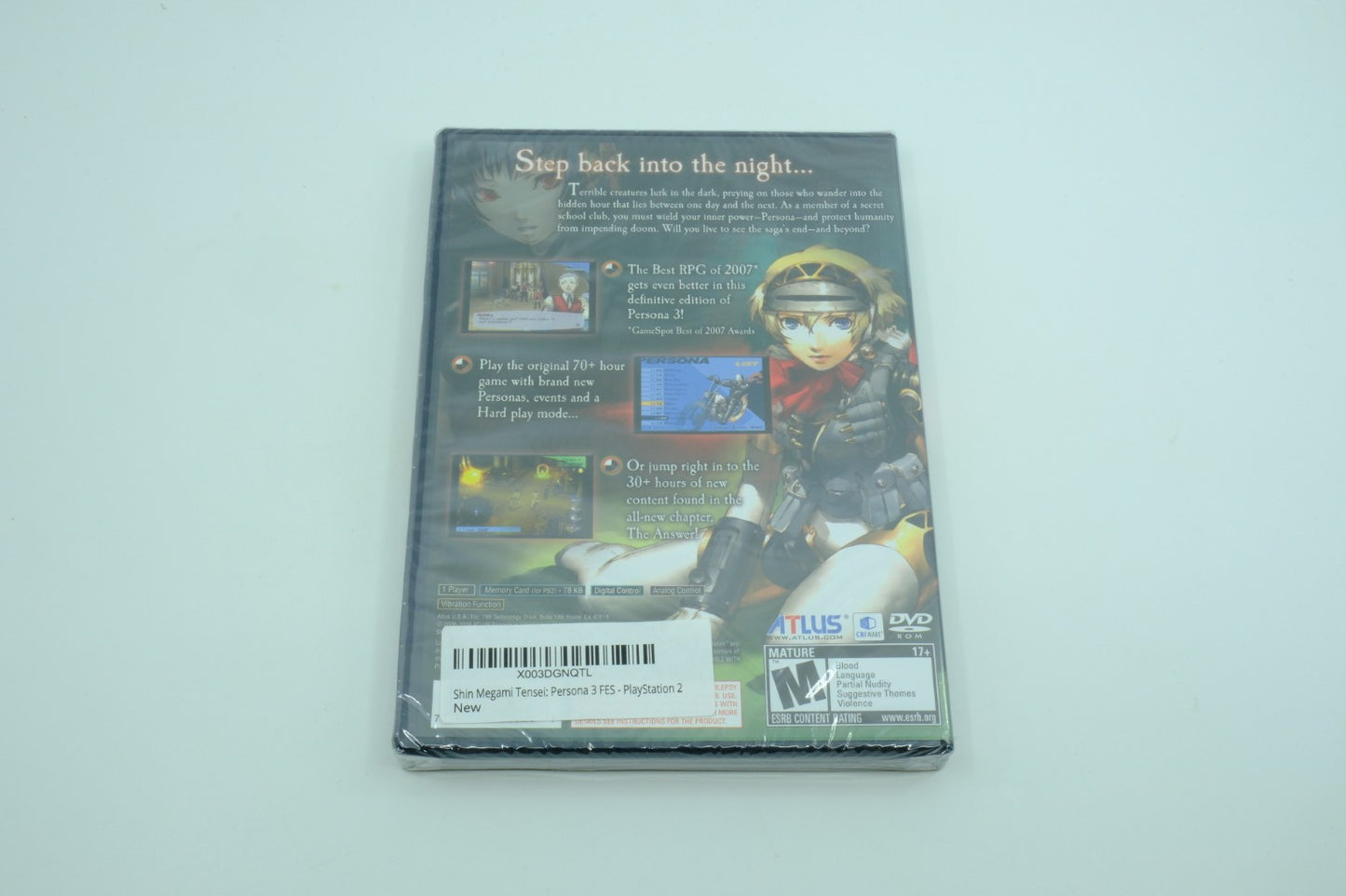 Shin Megami Tensei: Persona 3 FES – Brand new