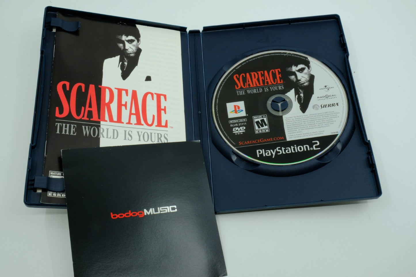 Scarface: The World Is Yours – Complete in Box