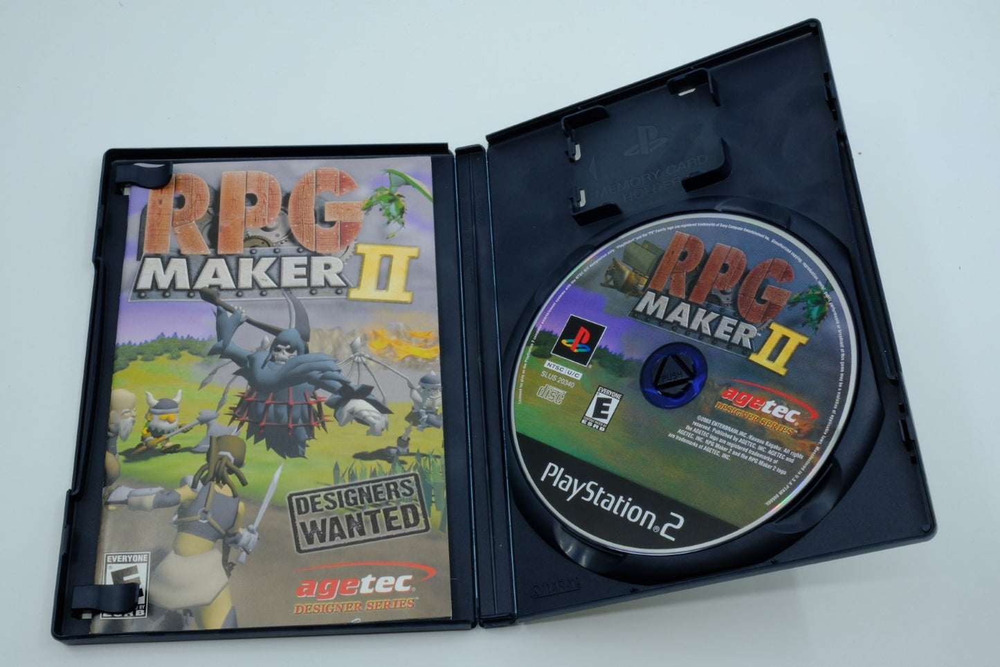 RPG Maker 2 – Complete in Box