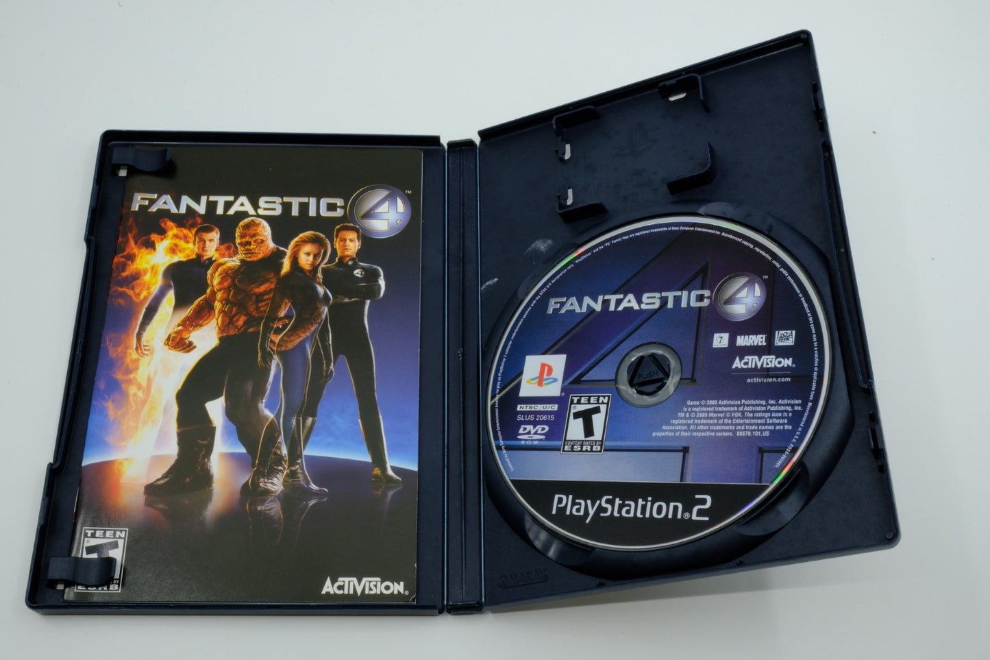 Fantastic 4 – Complete in Box
