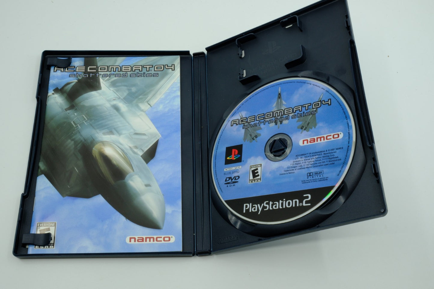 Ace Combat 04: Shattered Skies – Complete in Box