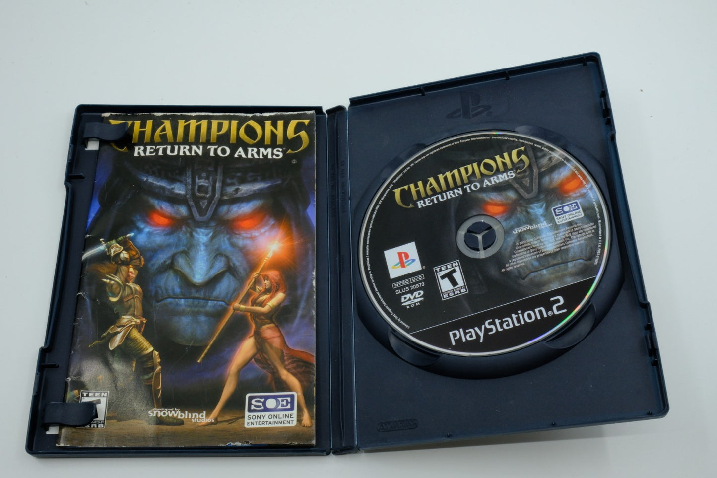 Champions: Return to Arms – Complete in Box
