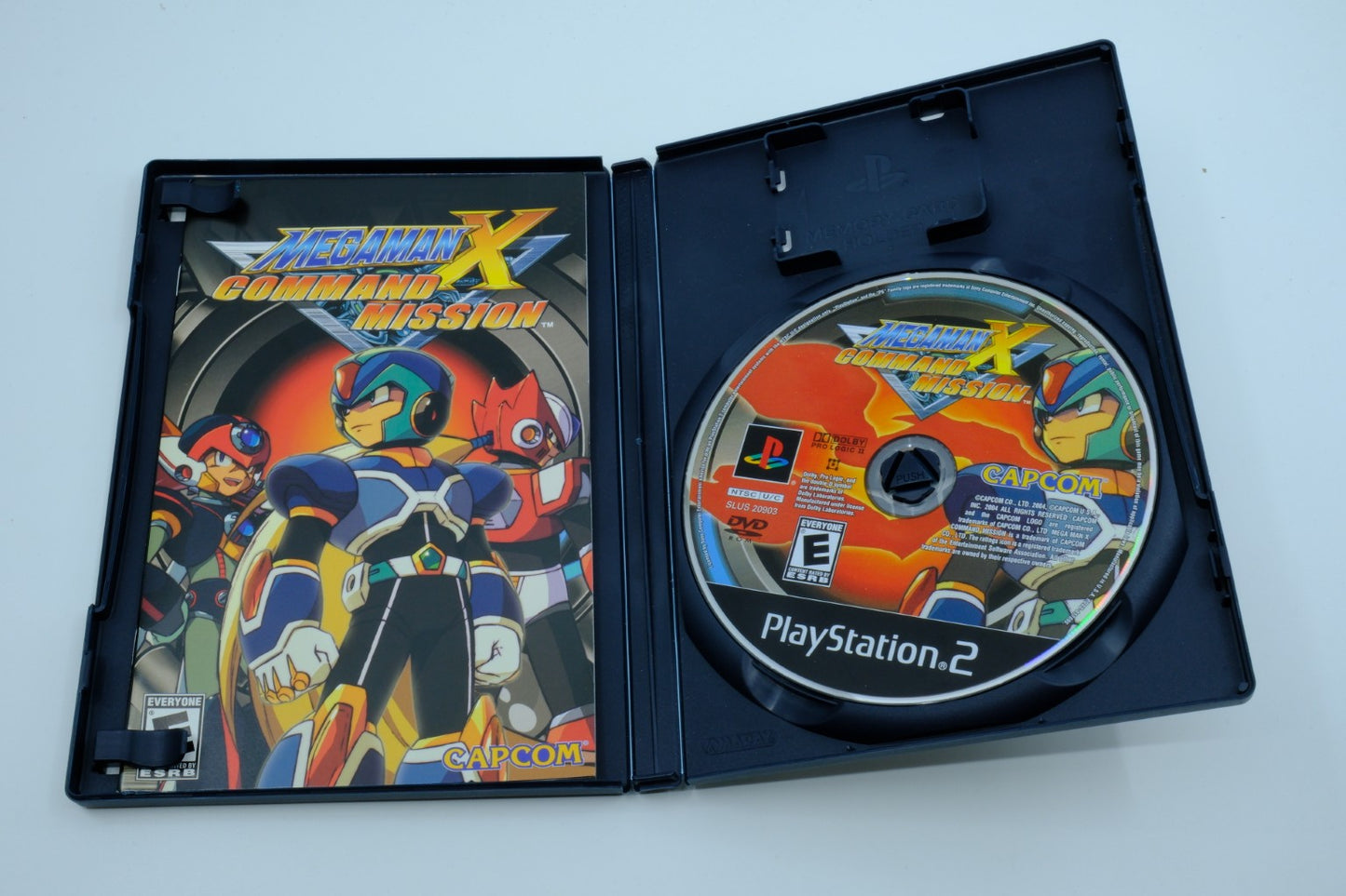 Mega Man X: Command Mission – Complete in Box