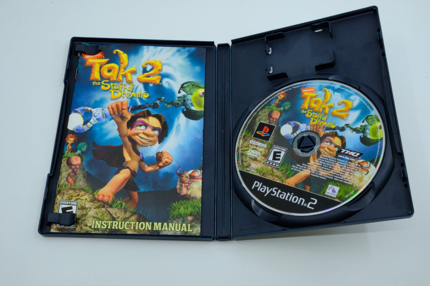 Tak 2: The Staff of Dreams – Complete in Box