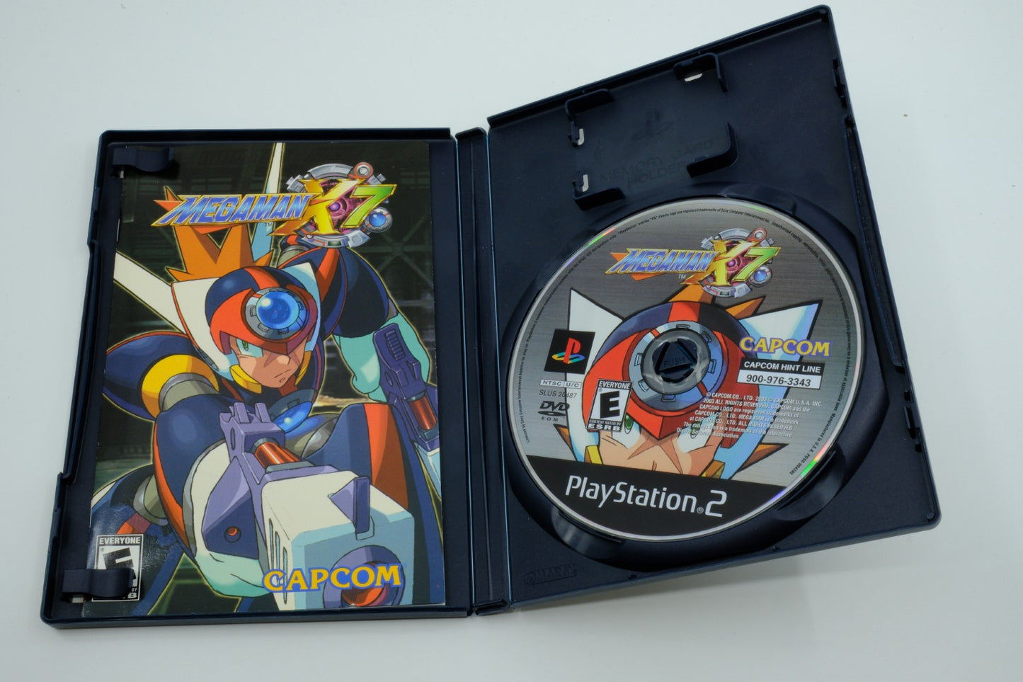 Mega Man X7 – Complete in Box