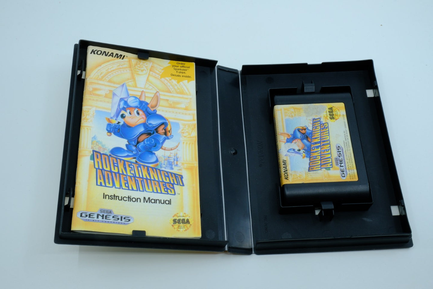 Rocket Knight Adventures – Complete in Box