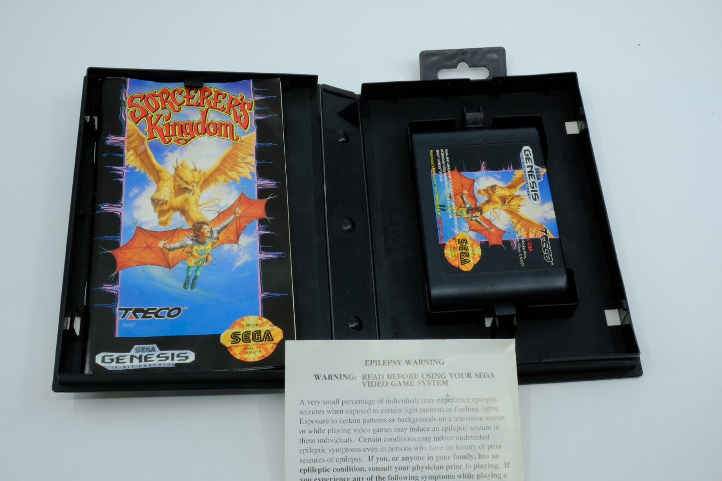 Sorcerer’s Kingdom – Complete in Box