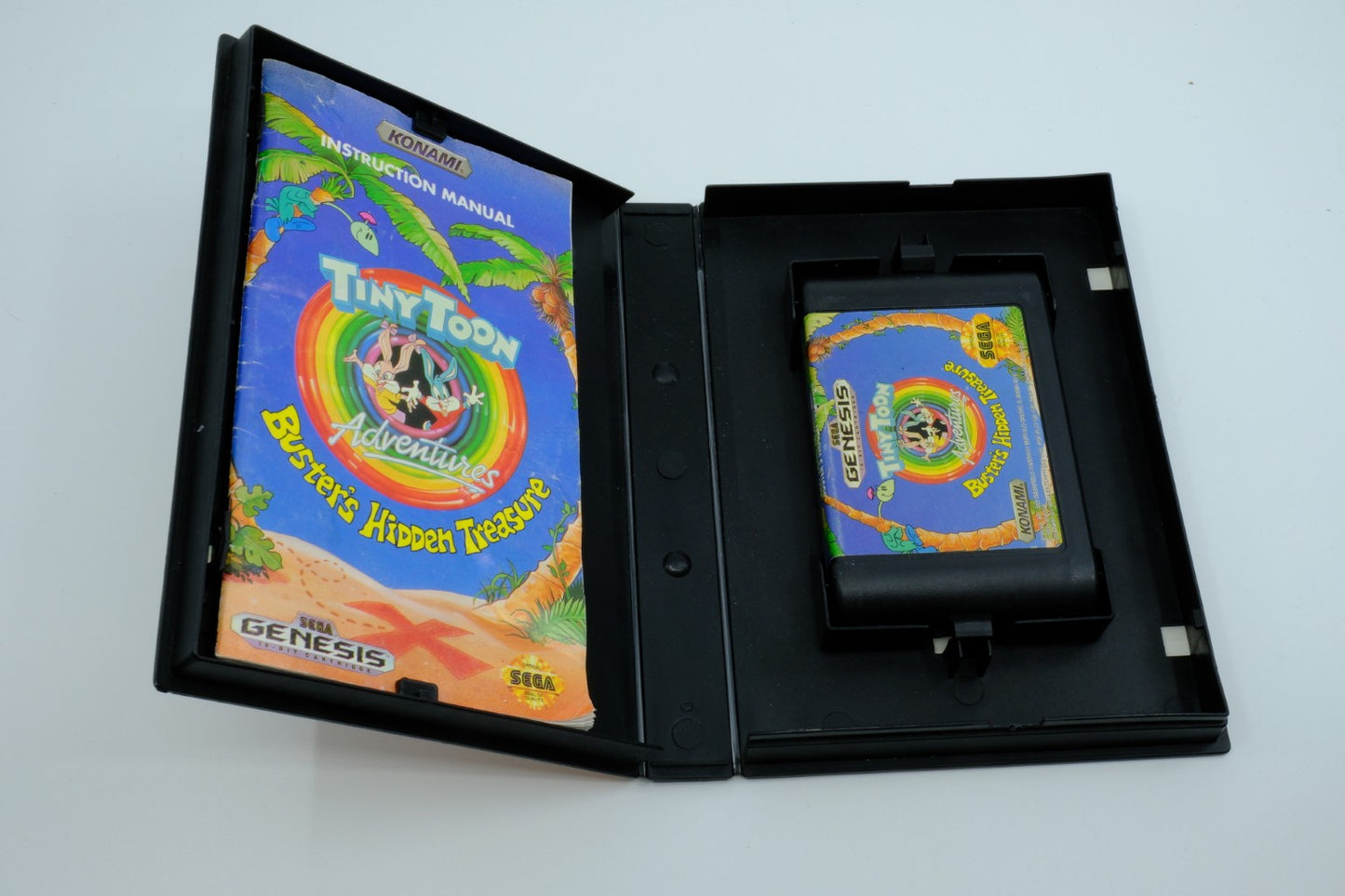 Tiny Toon Adventures: Buster’s Hidden Treasure – Complete in Box