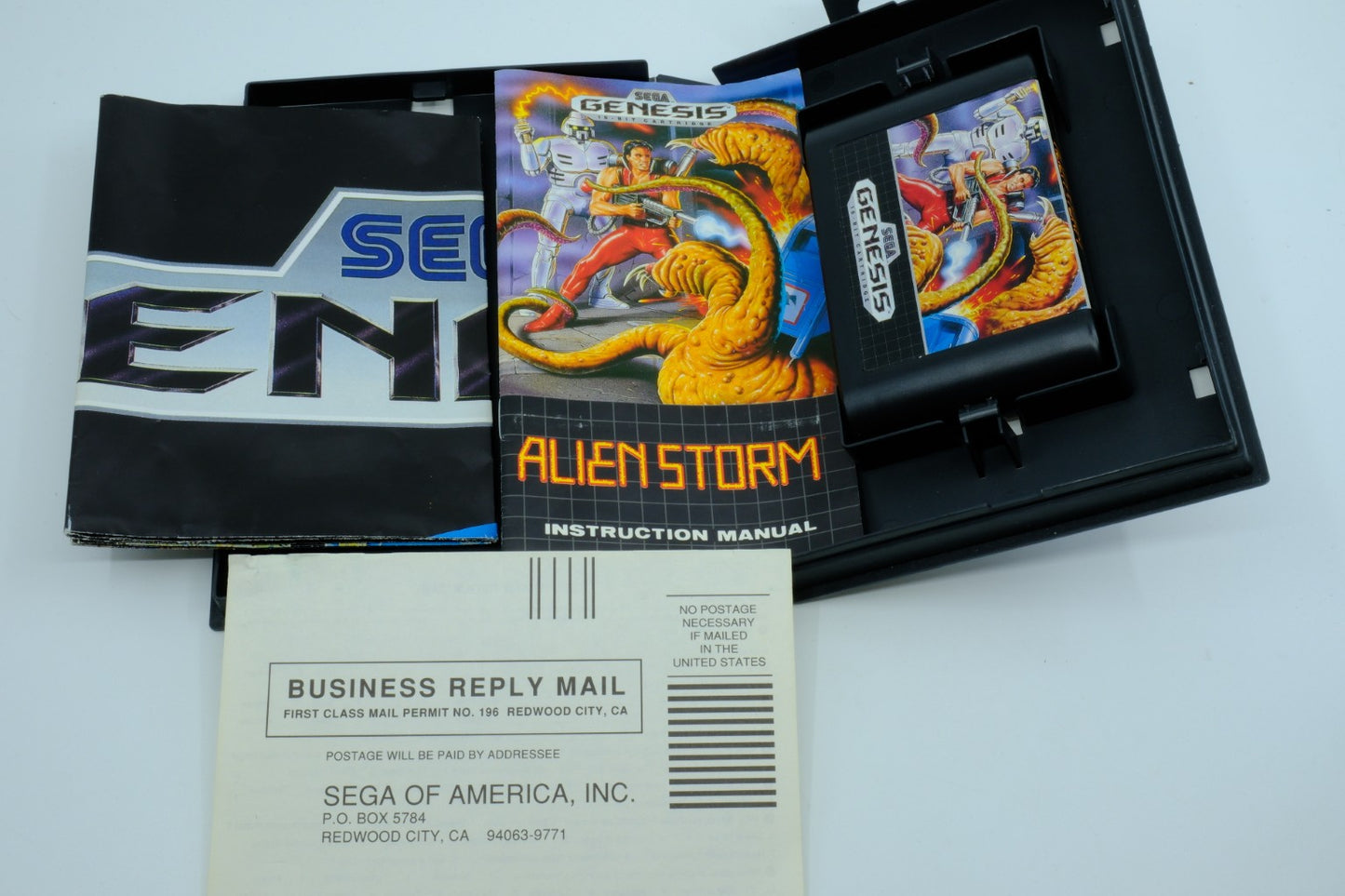 Alien Storm – Complete in Box