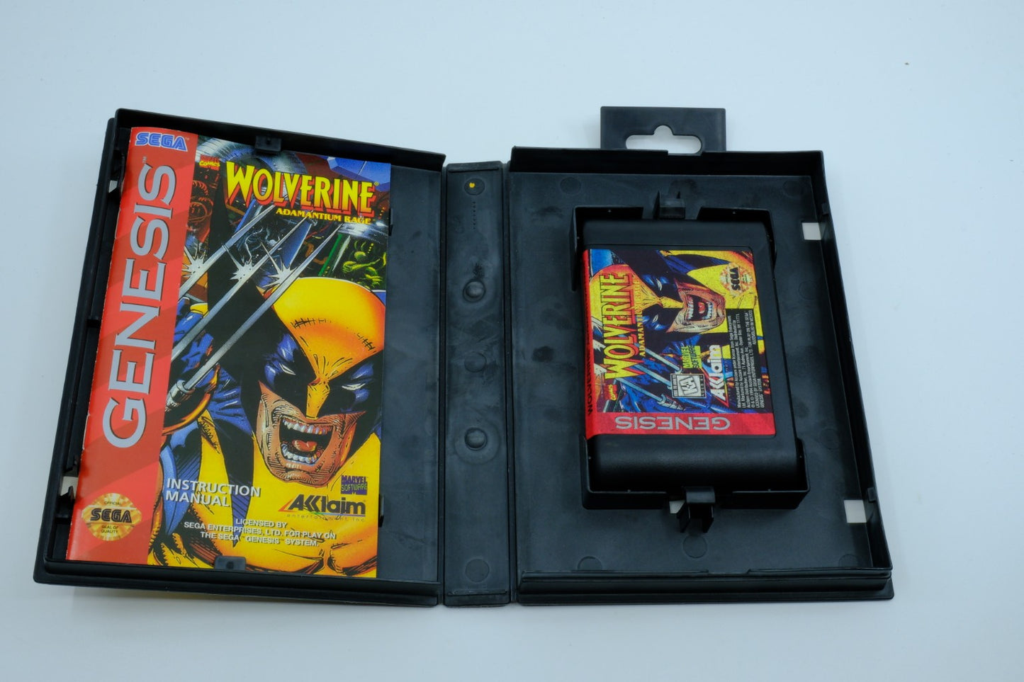 Wolverine: Adamantium Rage – Complete in Box