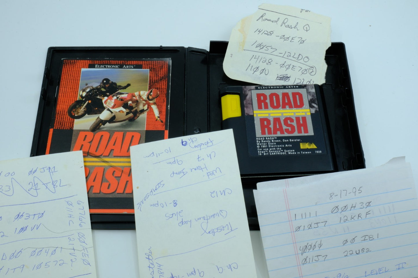 Road Rash – Complete in Box