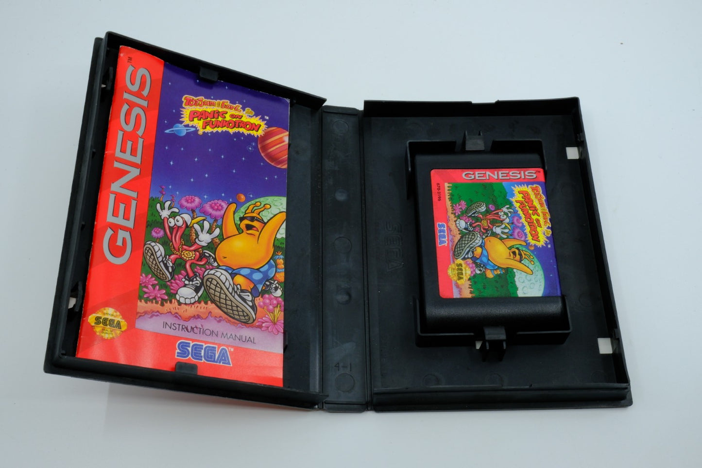 ToeJam & Earl in Panic on Funkotron – Complete in Box