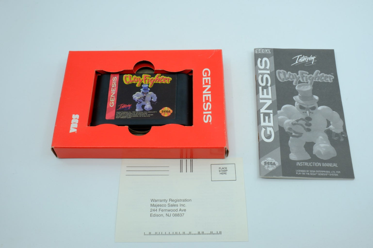 ClayFighter - Complete in Box