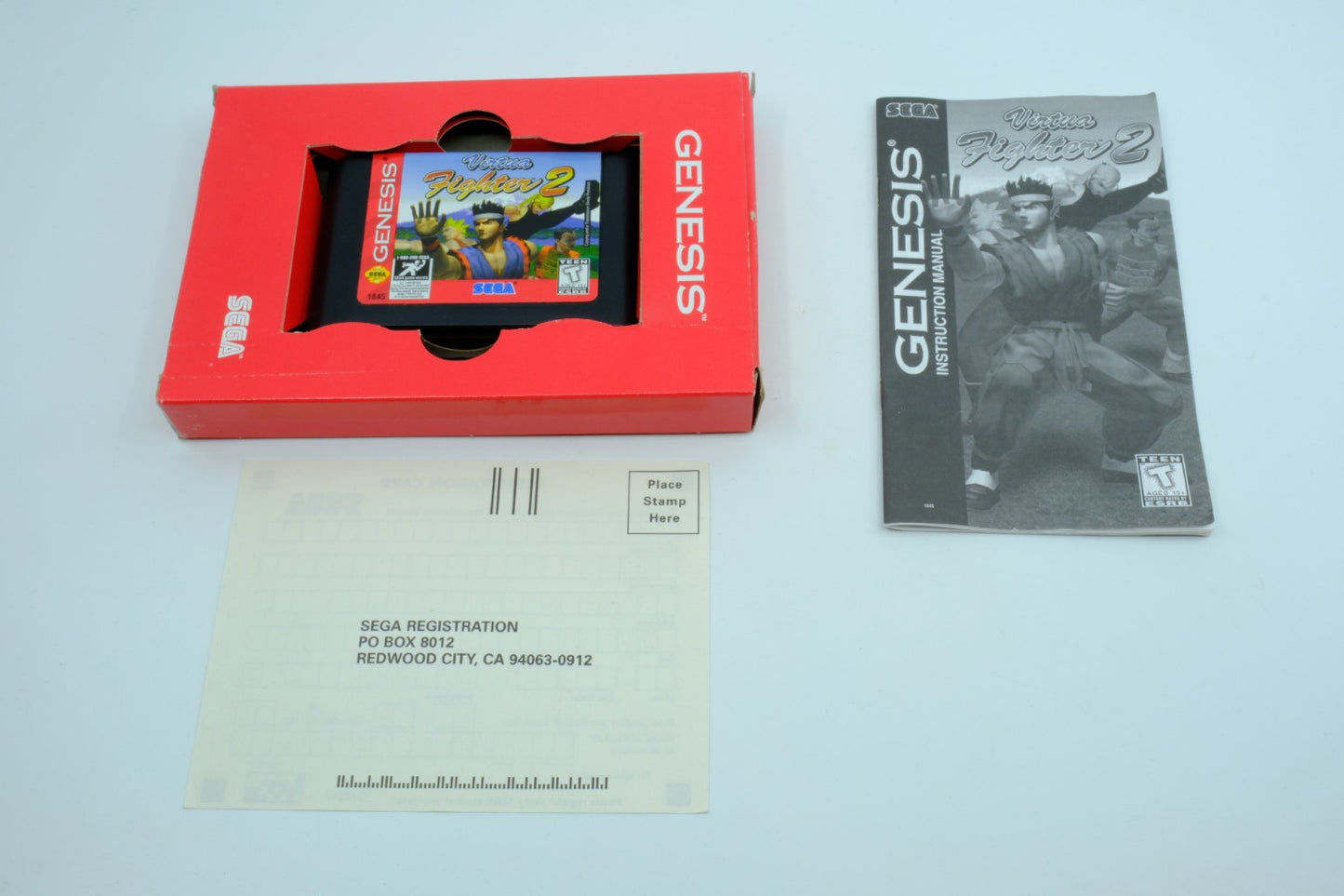 Virtua Fighter 2 – Complete in Box