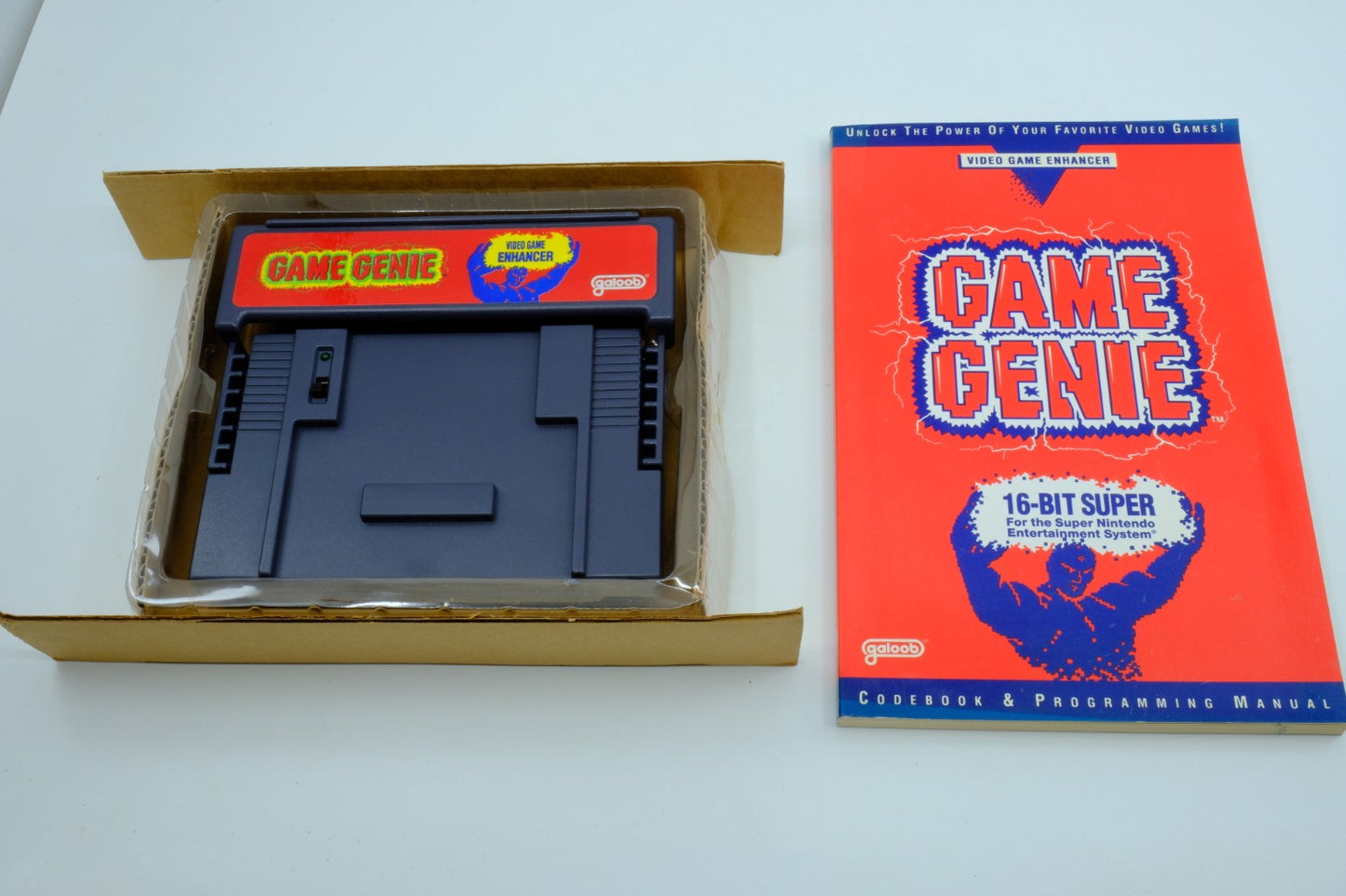 Game Genie – 16-Bit Super Video Game Enhancer