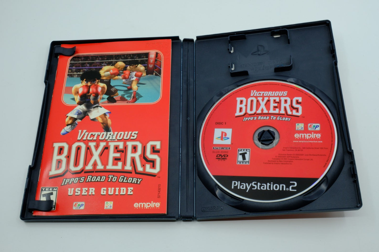 Victorious Boxers: Ippo’s Road to Glory – Complete in Box