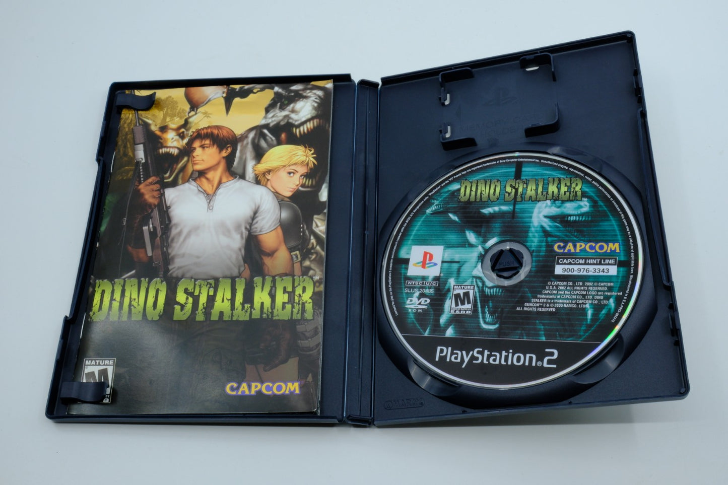 DINO STALKER – Complete in Box