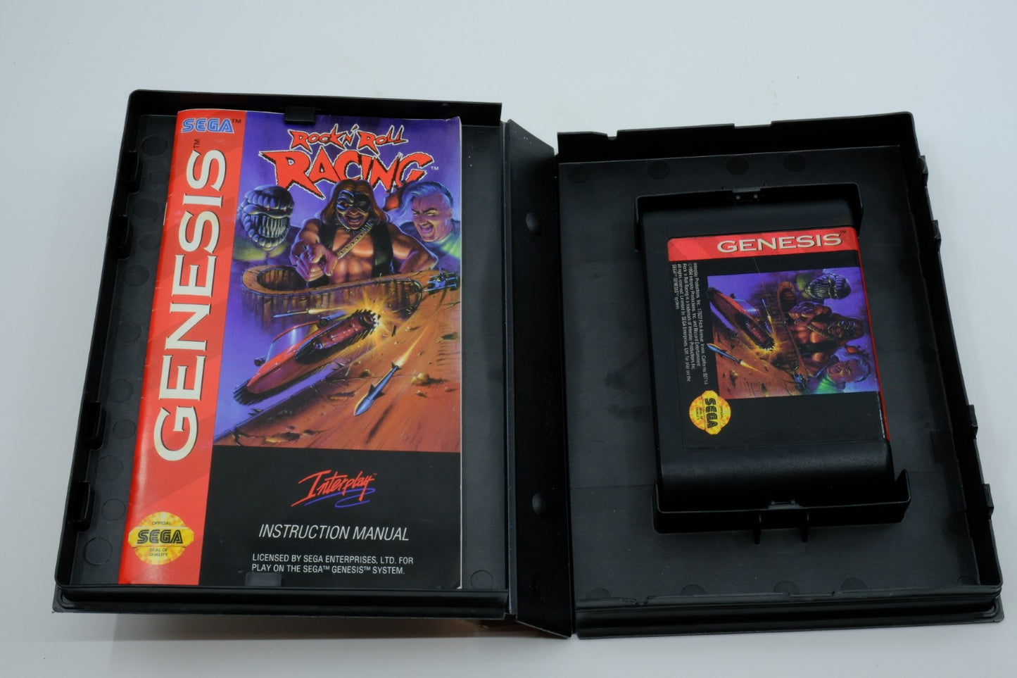 Rock n’ Roll Racing – Complete in Box