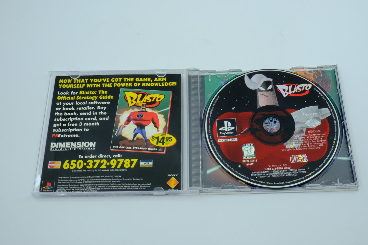 Blasto – Complete in Box