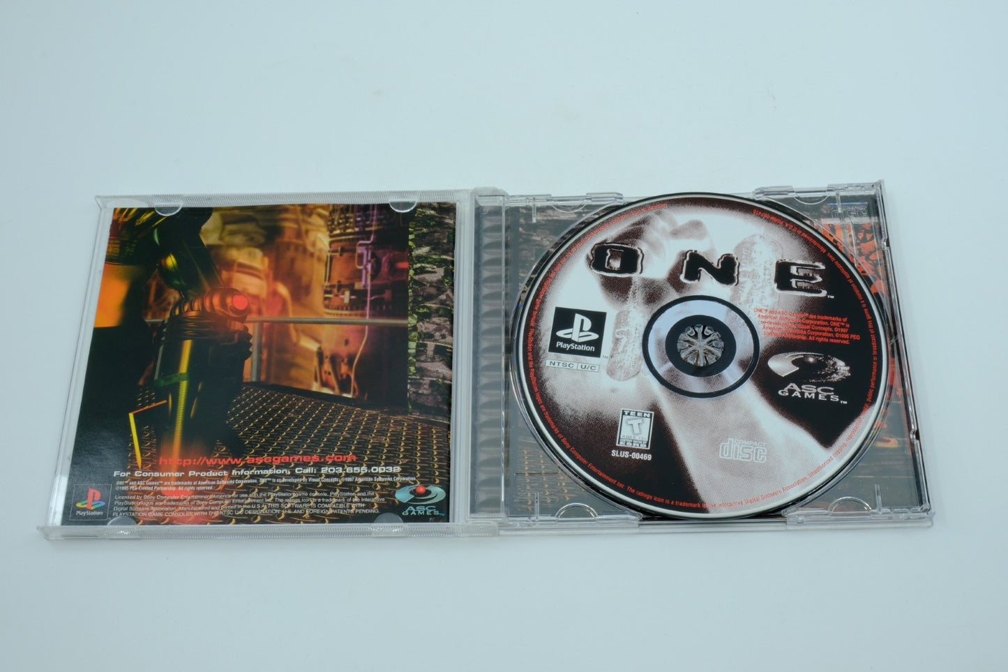 One – Complete in Box