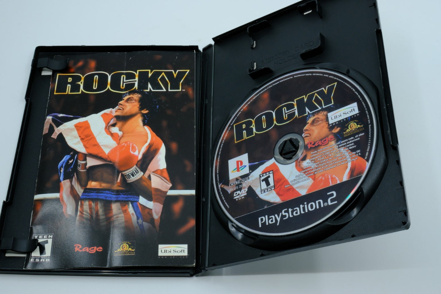 Rocky – Complete in Box (CIB)