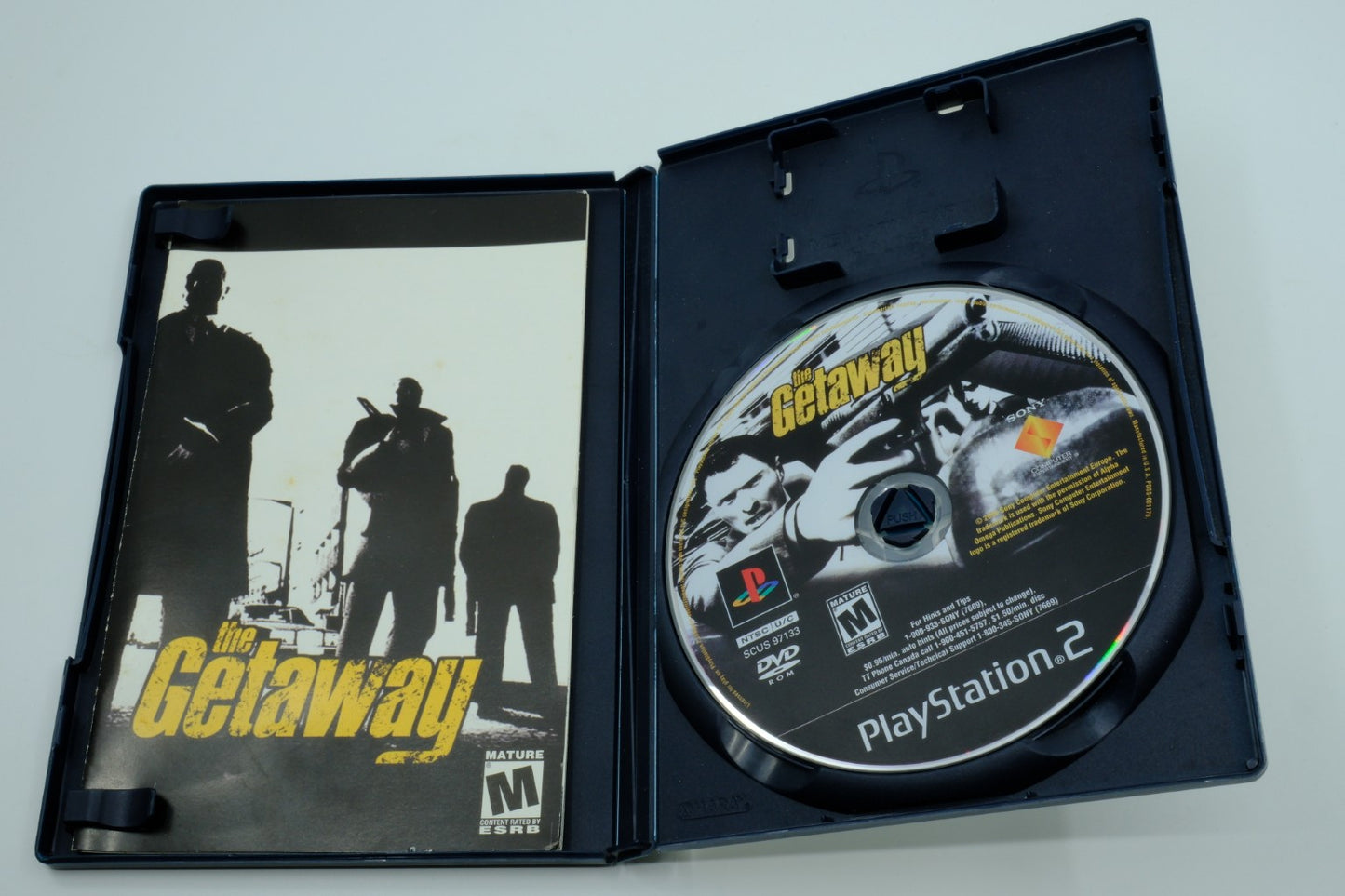The Getaway – Complete in Box (CIB)