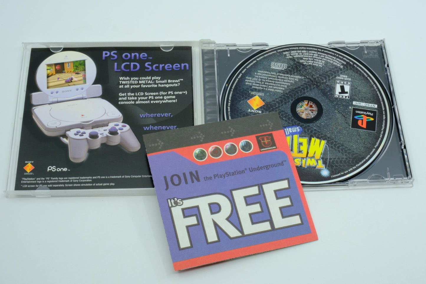 Twisted Metal: Small Brawl - Complete in Box