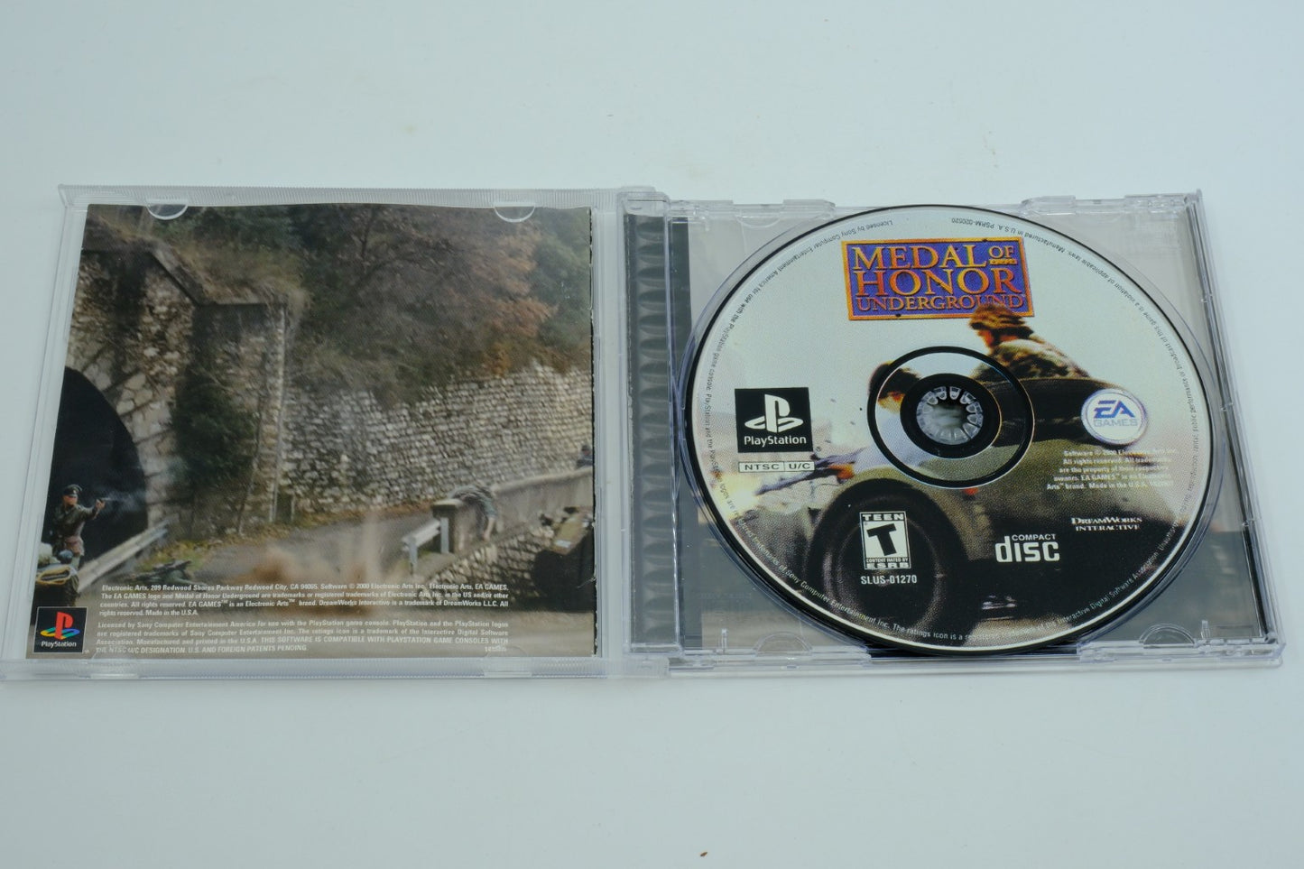Medal of Honor Underground - Complete in Box