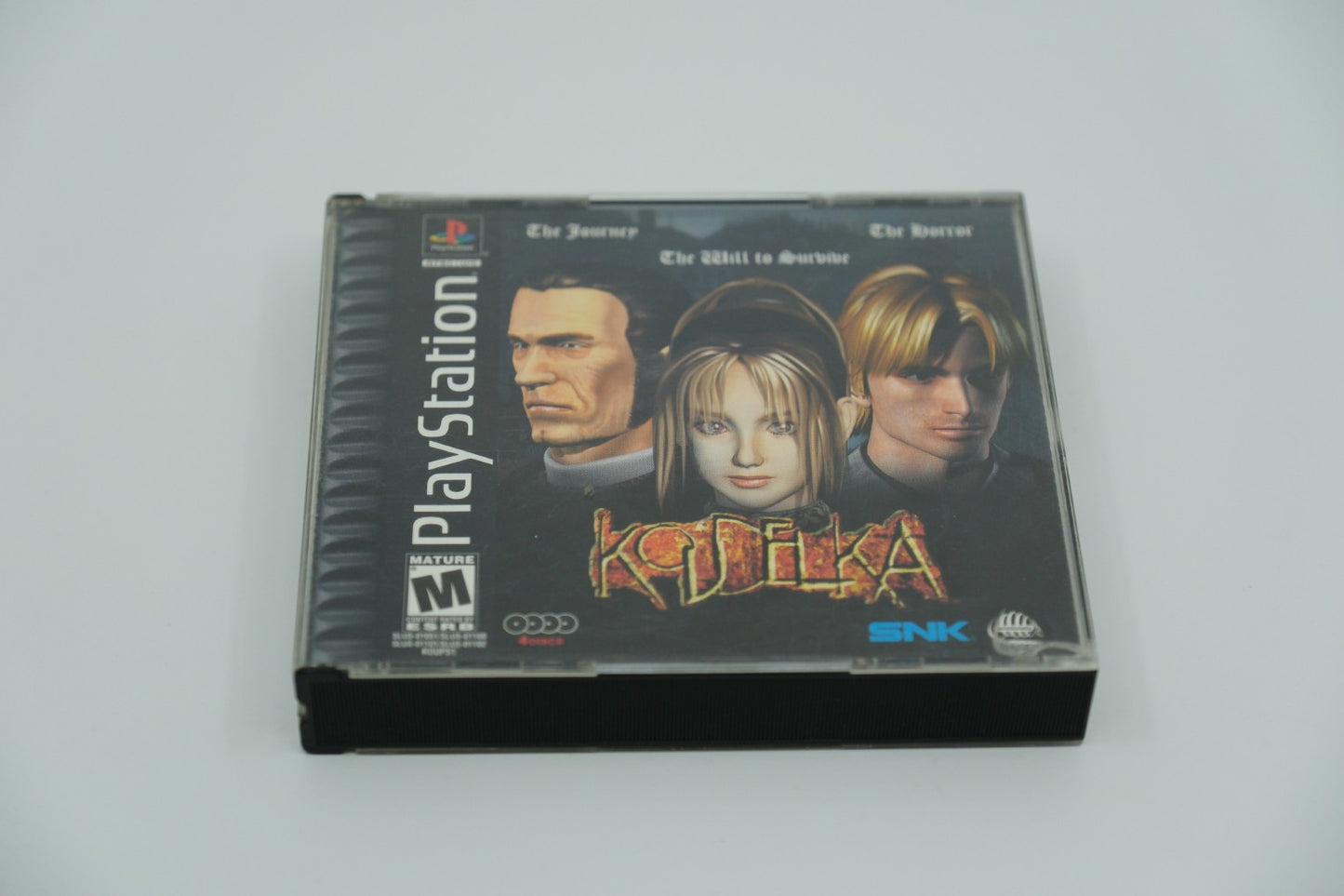 Koudelka Playstation 1 Complete
