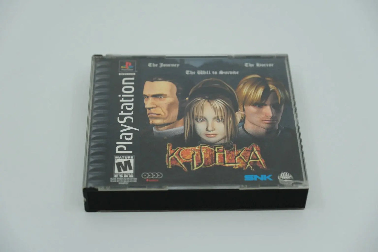 Koudelka Playstation 1 Complete RetroGate - Your Gateway to Classic Gaming