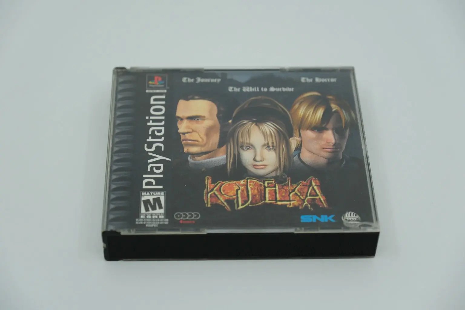 Koudelka Playstation 1 Complete RetroGate - Your Gateway to Classic Gaming