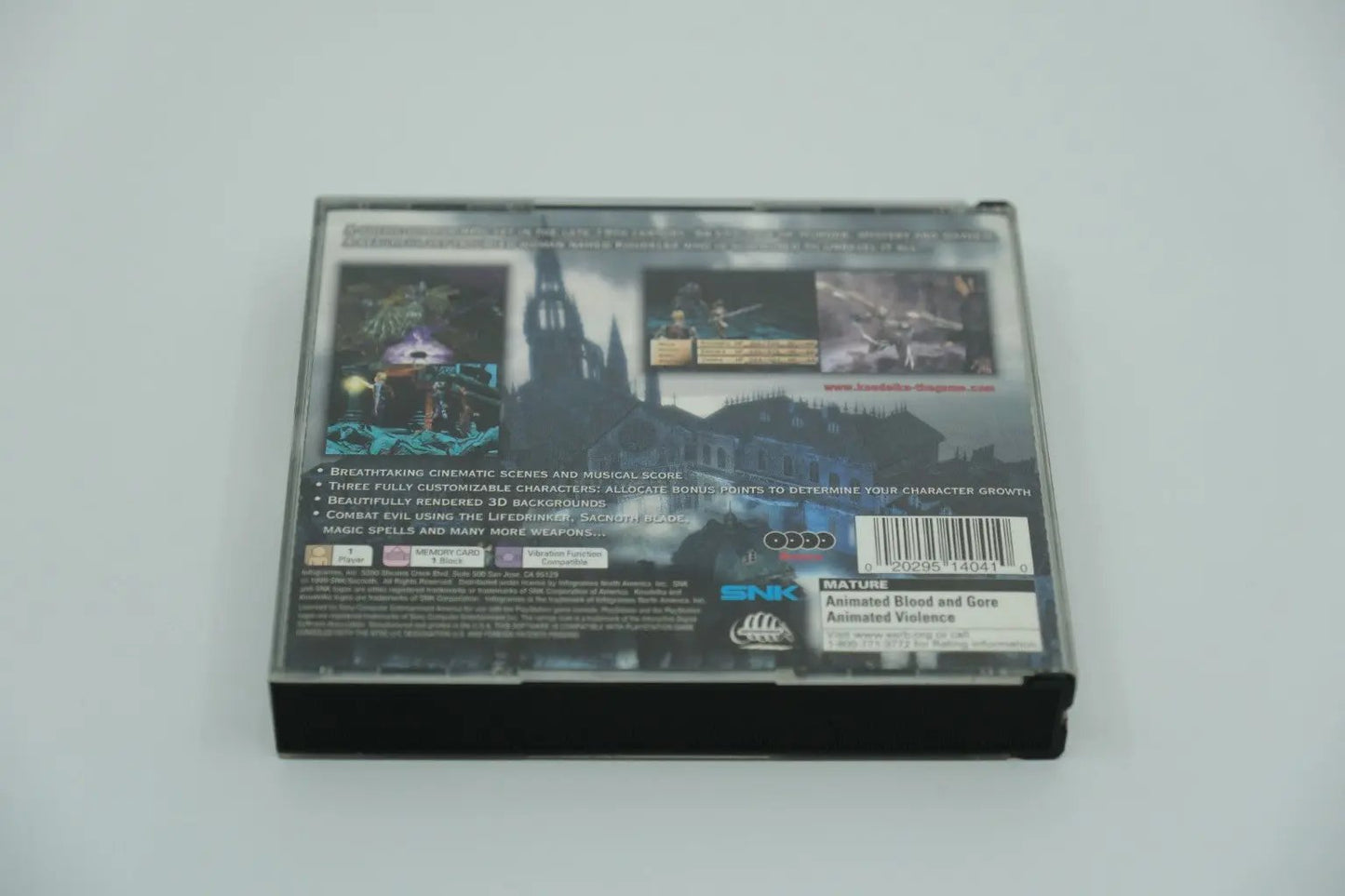 Koudelka Playstation 1 Complete RetroGate - Your Gateway to Classic Gaming