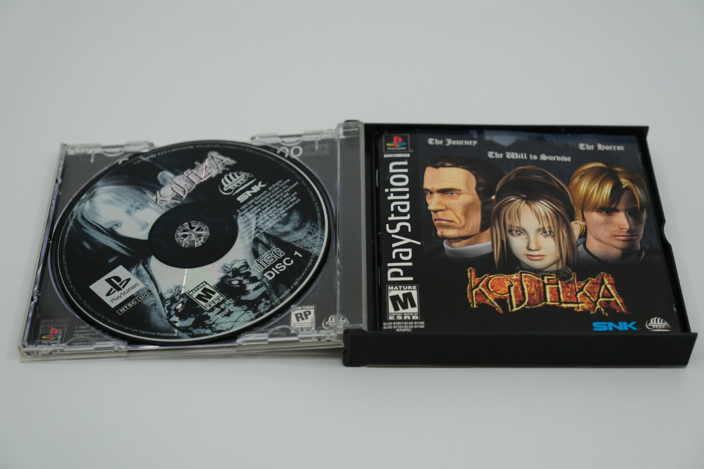 Koudelka Playstation 1 Complete