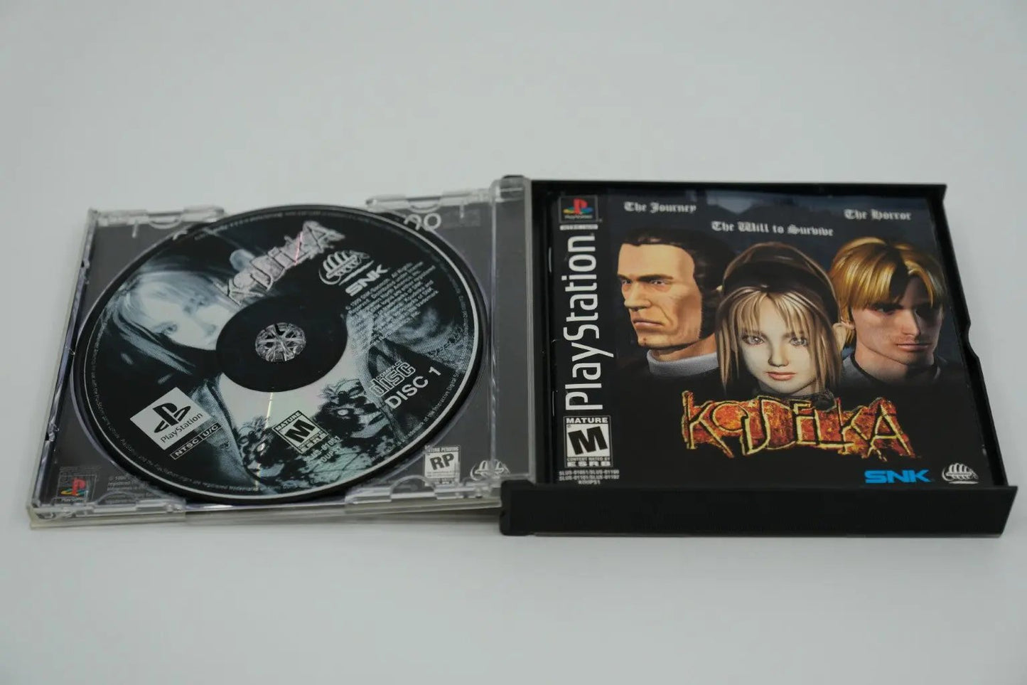 Koudelka Playstation 1 Complete RetroGate - Your Gateway to Classic Gaming