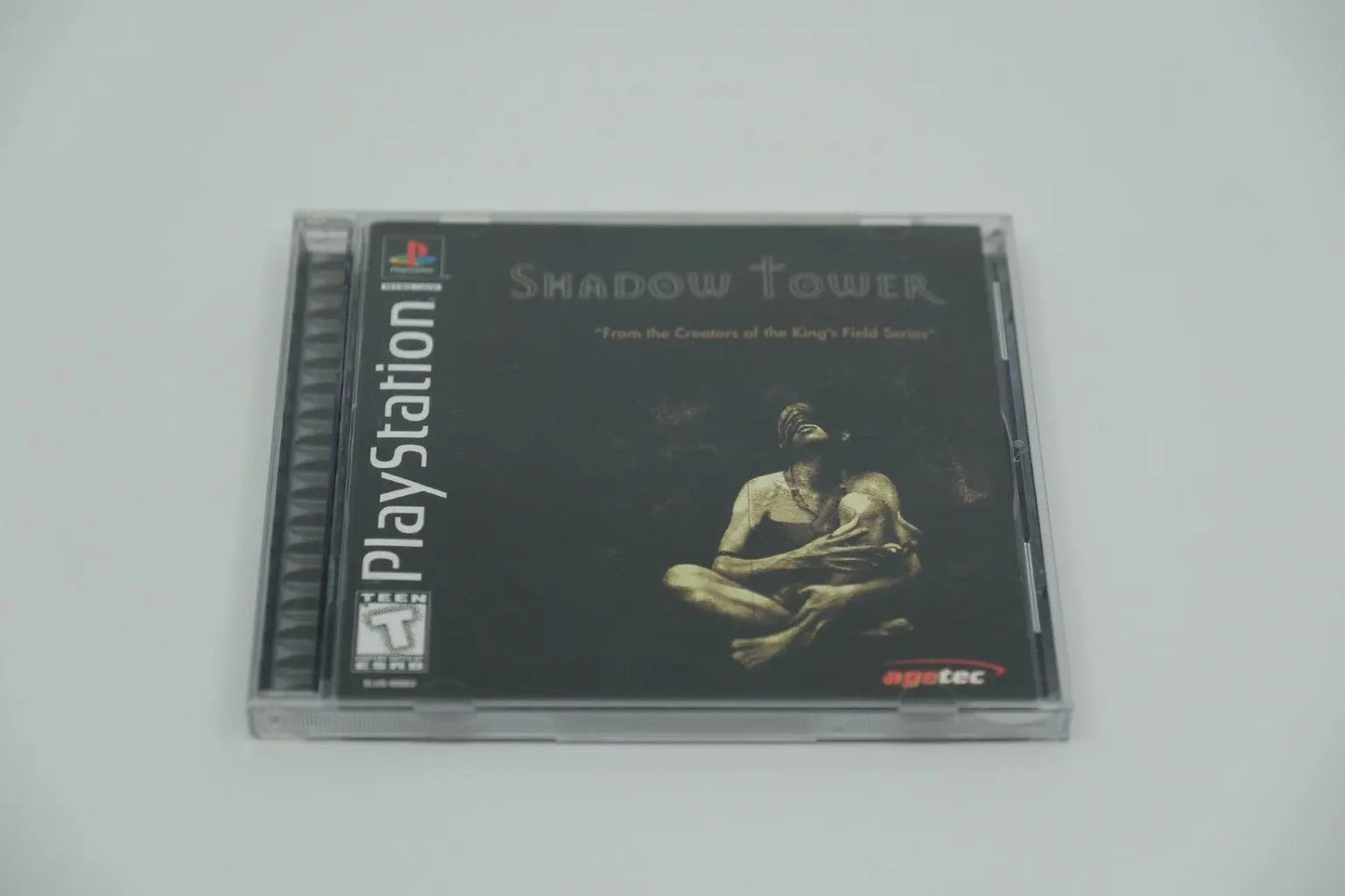 Shadow Tower Playstation 1 Complete RetroGate - Your Gateway to Classic Gaming