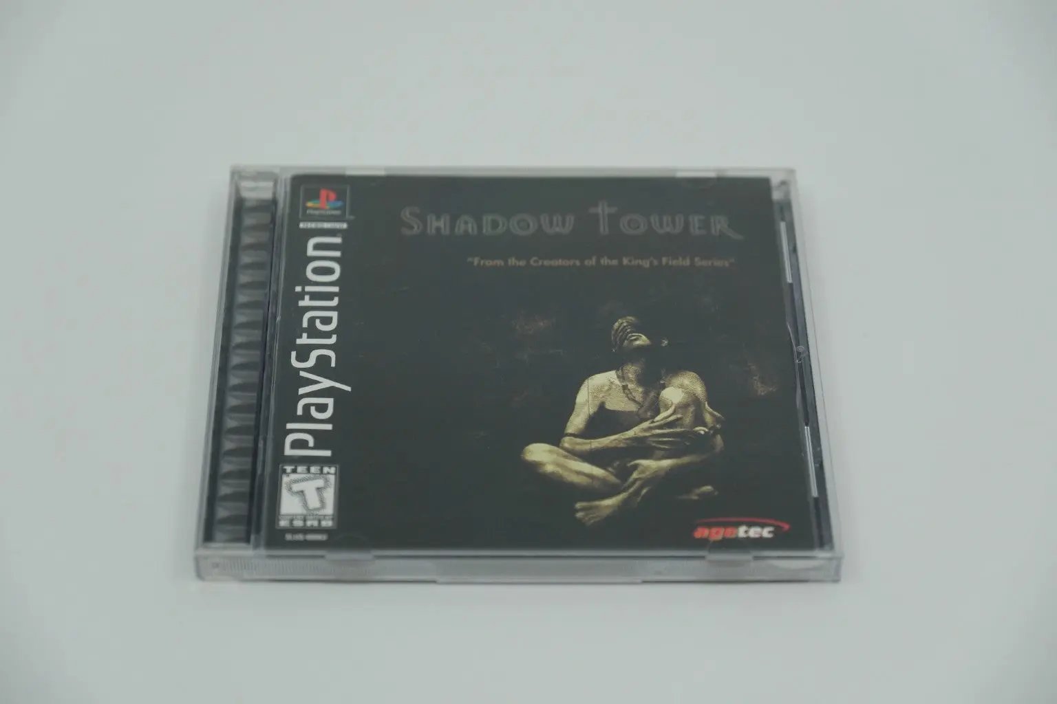 Shadow Tower Playstation 1 Complete RetroGate - Your Gateway to Classic Gaming