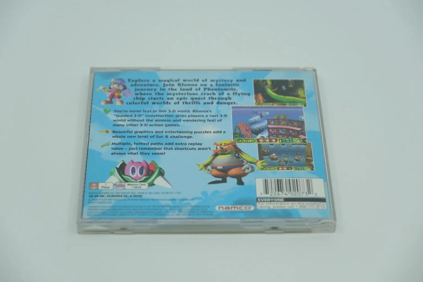 Klonoa Door to Phantomile Playstation 1 Complete RetroGate - Your Gateway to Classic Gaming